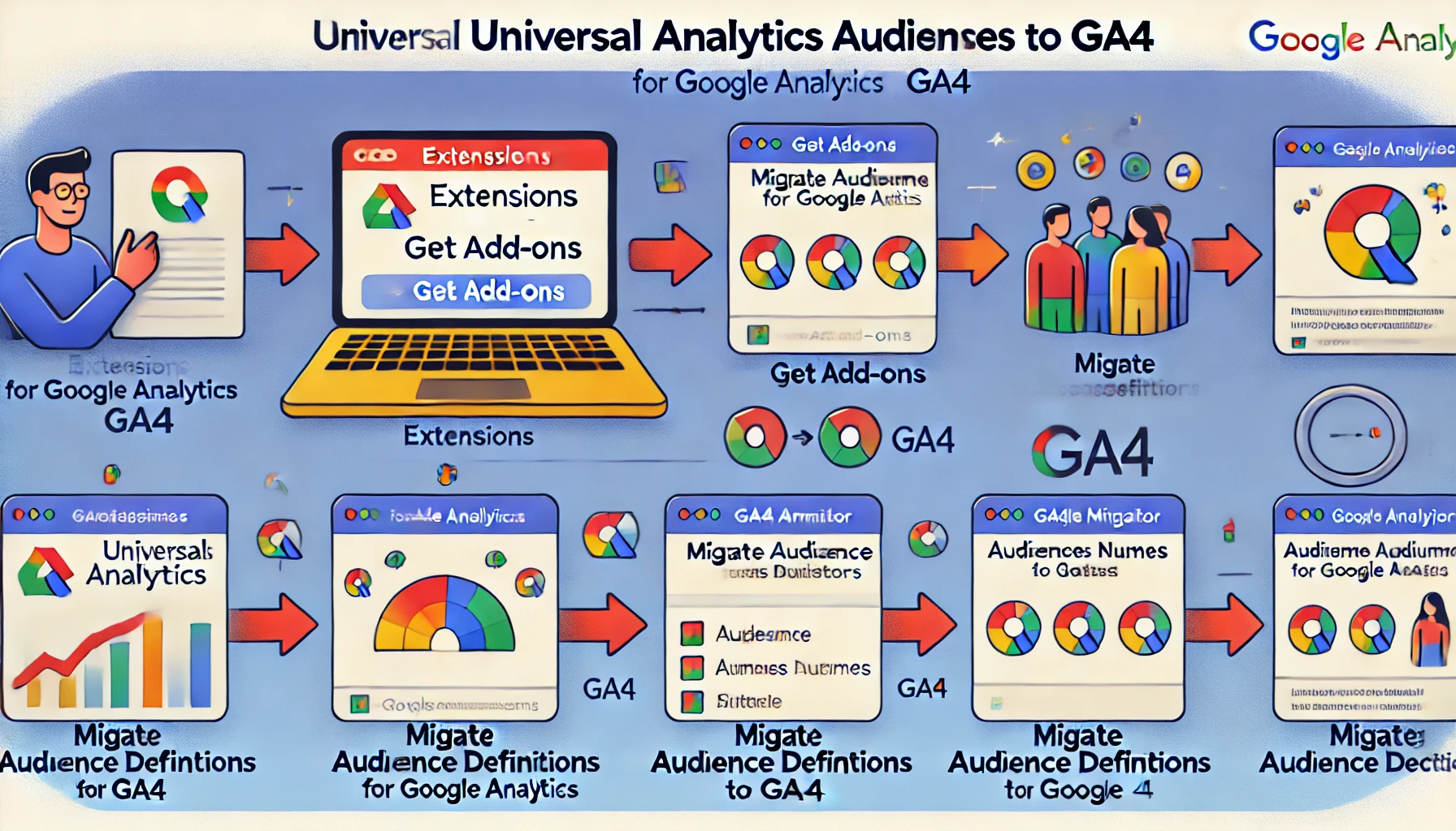 Universal Analytics Kitlelerini GA4 ‘e Aktarma Rehberi